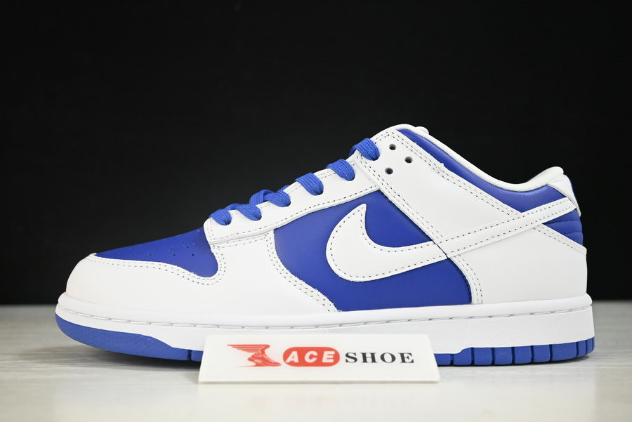 nike dunk low “racer blue” dd1391-401