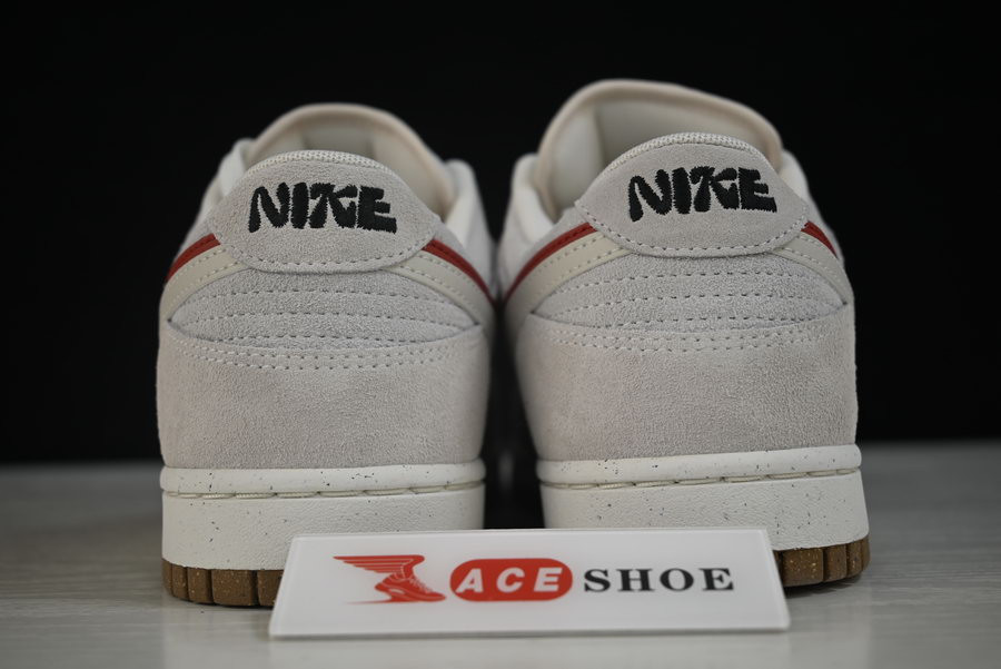 nike dunk low se 85 double swh sail orange (w) do9457-100