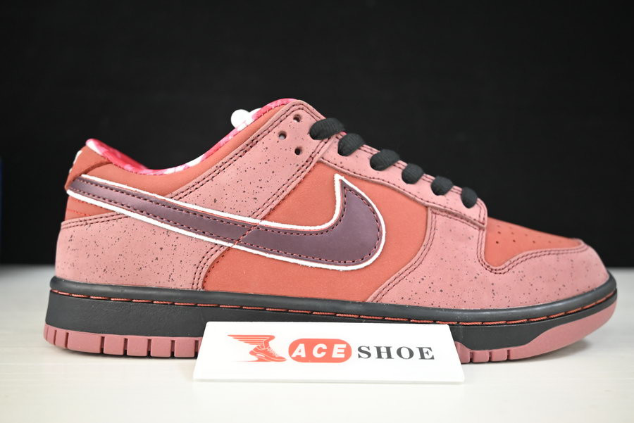 nike dunk sb low red lobster 313170-661