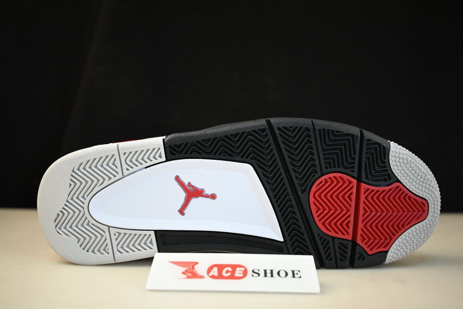 air jordan 4 “red cement” dh6927-161