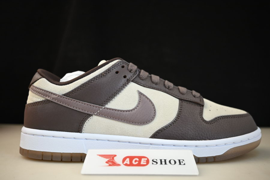 nike dunk low "plum/coconut milk" fj4734-100