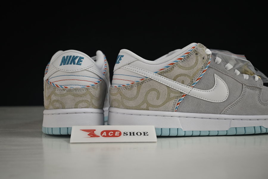 nike sb dunk low “barber shop” dh7614-500