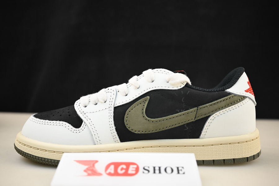 toddler travis scott x air jordan 1 low og ps 