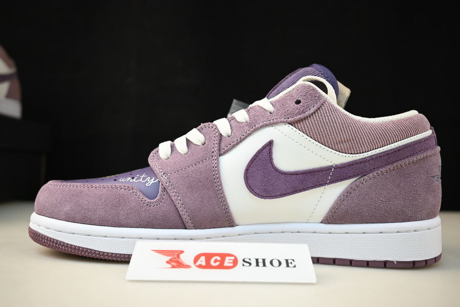 air jordan 1 low “unity” dr8057-500