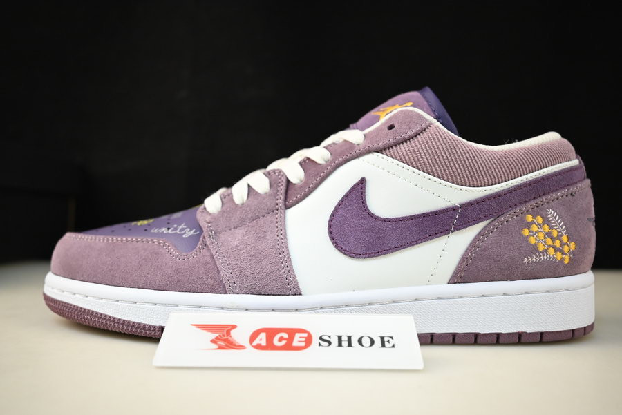 air jordan 1 low “unity” dr8057-500