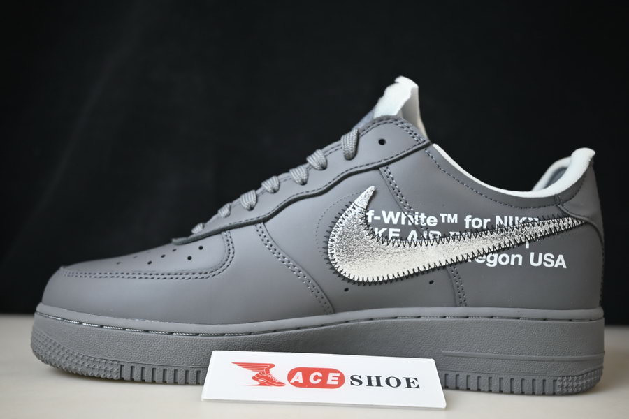 nike of x air force 1 low grey dx1419-500