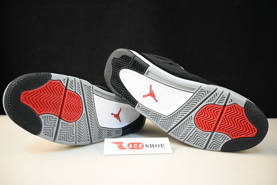 air jordan 4 “black canvas” dh7138-006