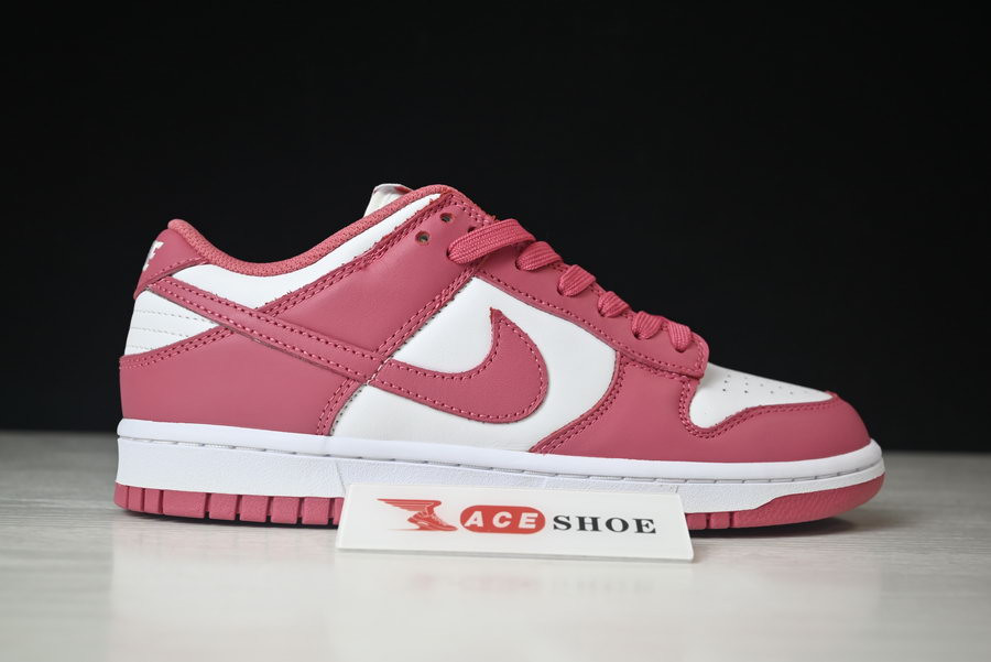 nike dunk low “archeo pink” dd1503-111