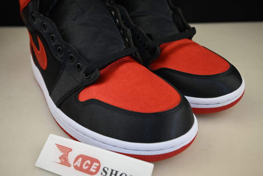 air jordan 1 high "satin bred" (2023) fd4810-061