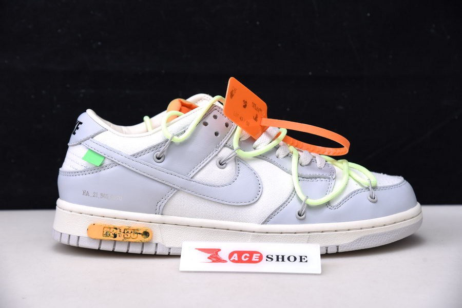 of x dunk low ''lot 43 of 50'' dm1602-128