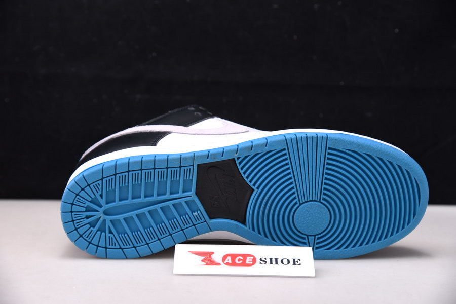 nike sb dunk low “laser blue” bq6817-101