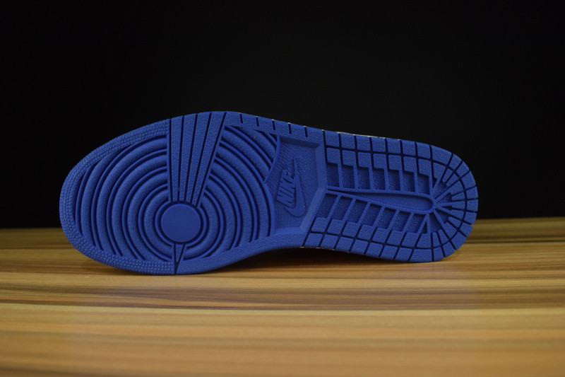 air jordan 1 retro high og "storm blue" 555088-127