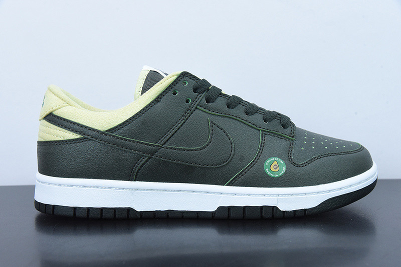 nike dunk low avocado dm7606-300