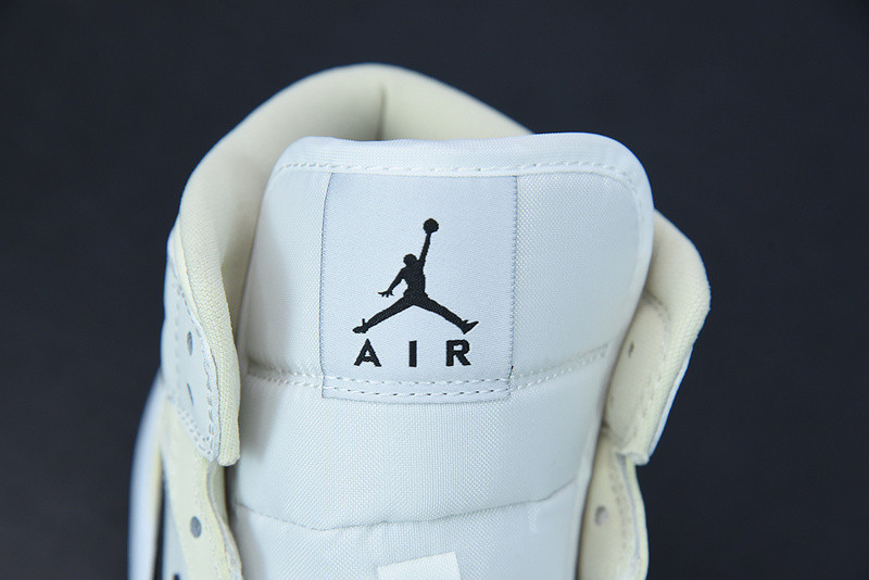 air jordan 1 mid “coconut milk” bq6472-121