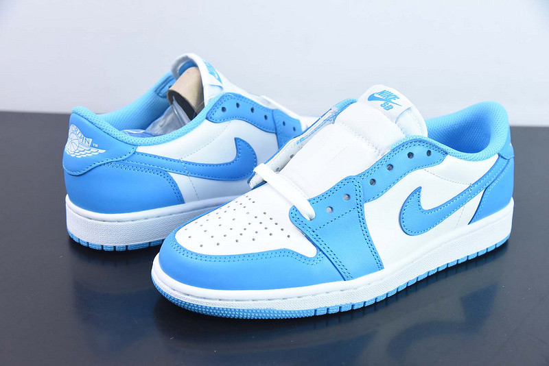 nike sb x air jordan 1low "unc" cj7891-401