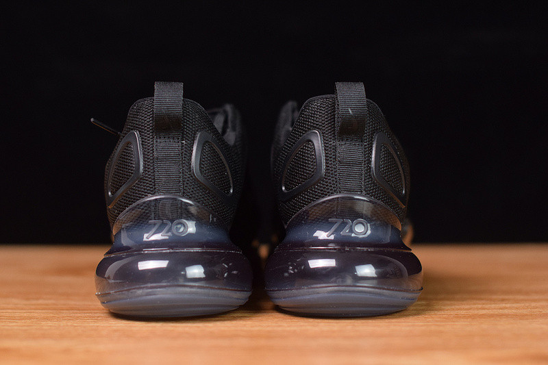 nike air max 720 black mesh ao2924-007