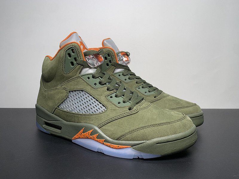 air jordan 5 olive 2024 dd0587-308