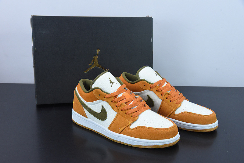 air jordan 1 low se light curry dh6931-102