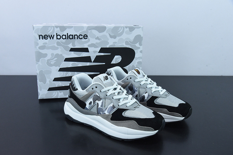 bape x new balance sneaker