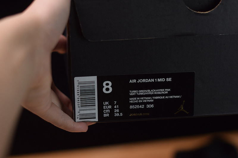 air jordan 1 mid south beach 852542-306