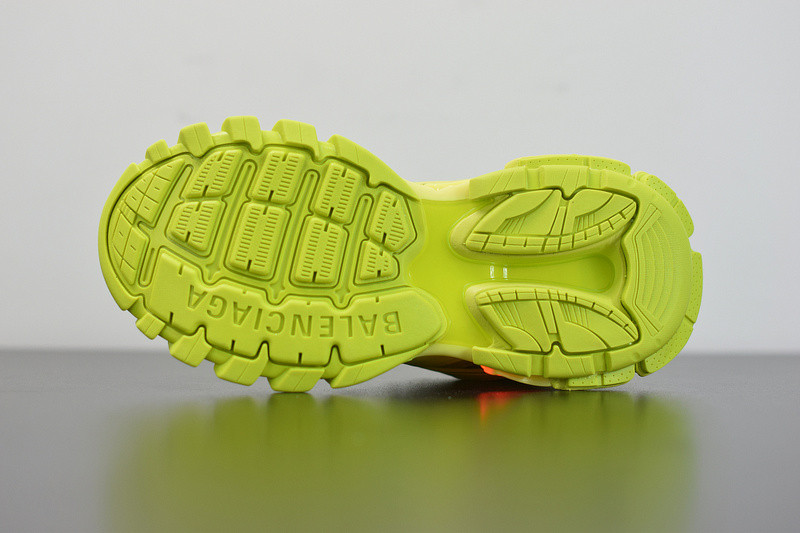 bc track mule clear sole sneakers 3.0 led