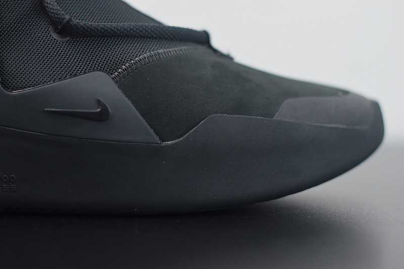 nike confirms air fear of god 1 “triple black” ar4237-005