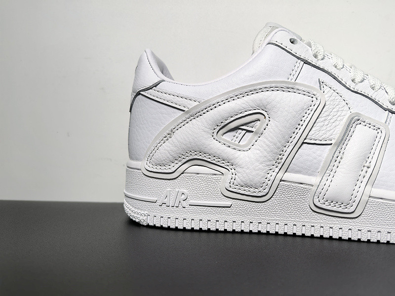 nike x cpfm air force 1 low prm "white" FQ7069-100