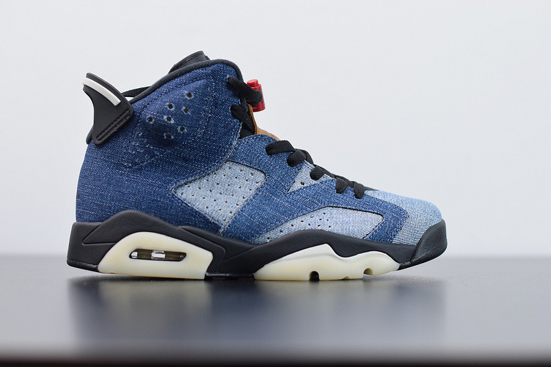 air jordan 6 “washed denim” ct5350-401