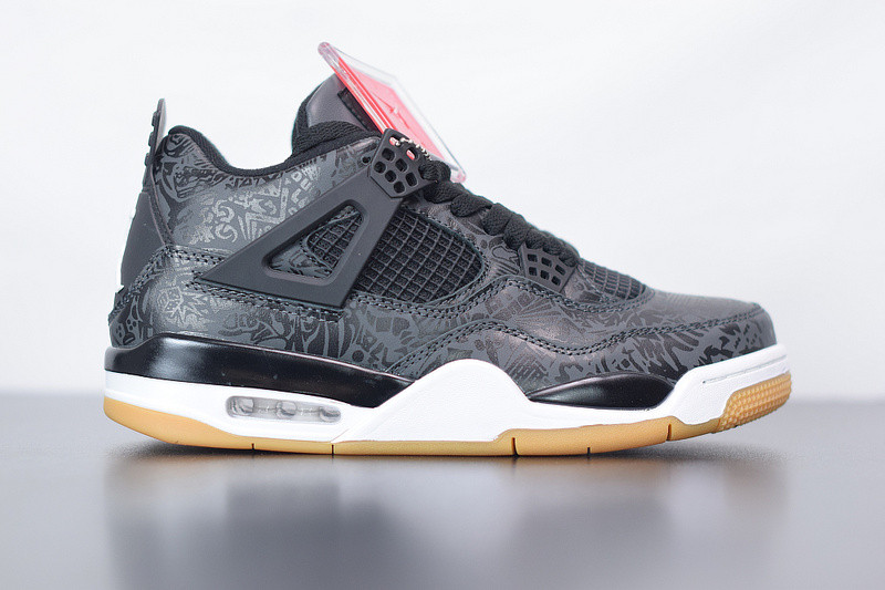 air jordan 4 retro laser black gum ci1184-001