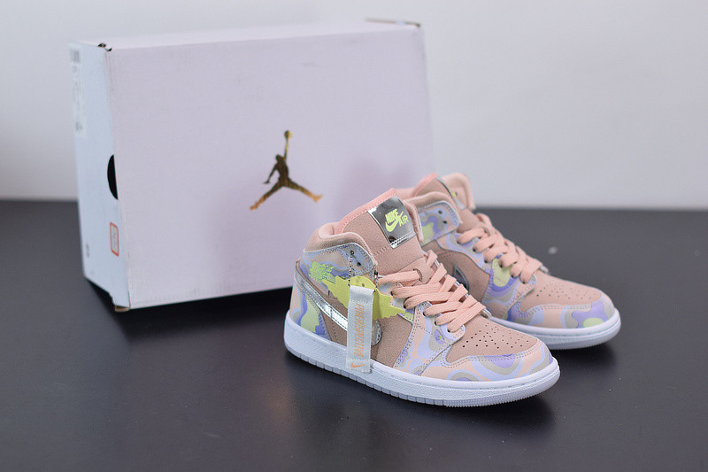 air jordan 1 mid se wmns “p(her)spective” cw6008-600