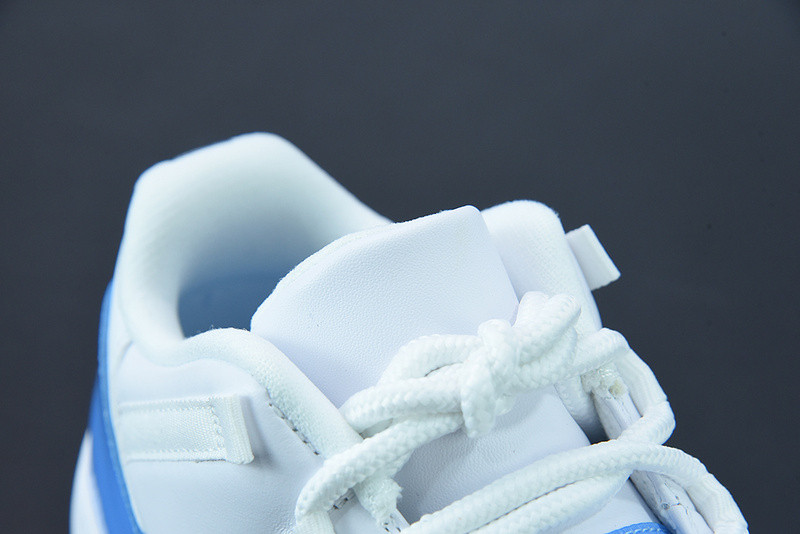 air jordan 11 retro low "carolina 2017 release" 528895-106