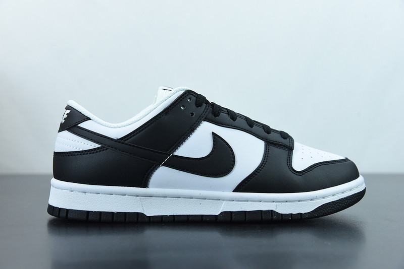 nike dunk low next nature ‘white/black’ dd1873-102