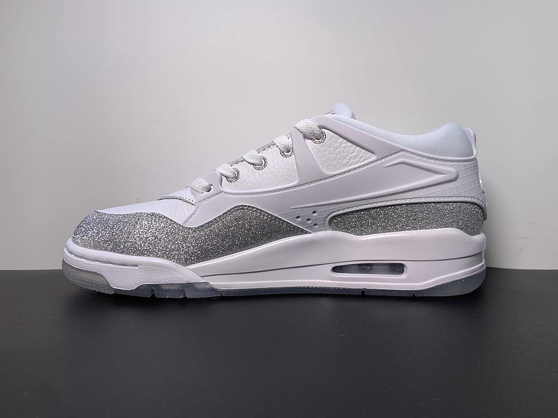 nigel sylvester x air jordan 4 rm white hq3441-111