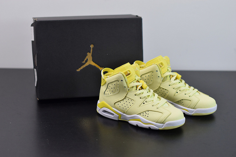 air jordan 6 yellow 543390-800
