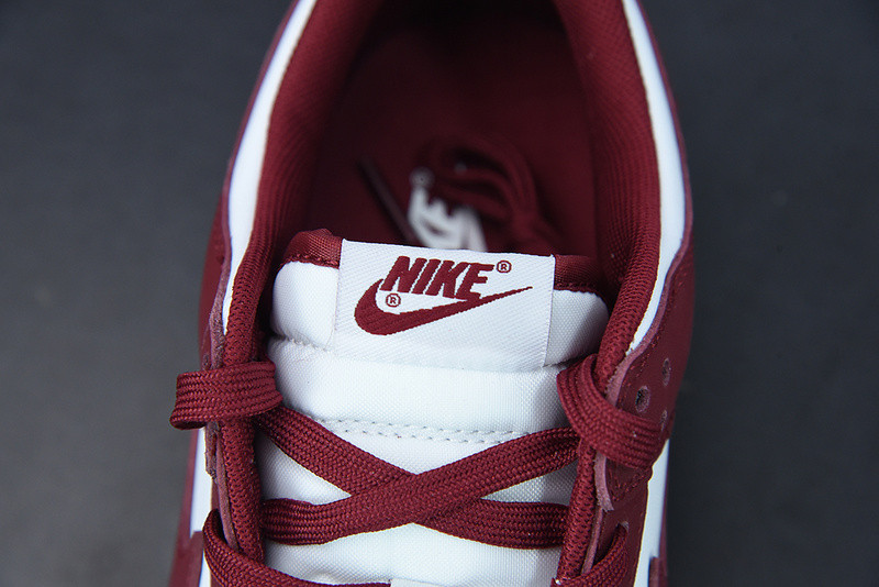 nike dunk low team red dd1391-601