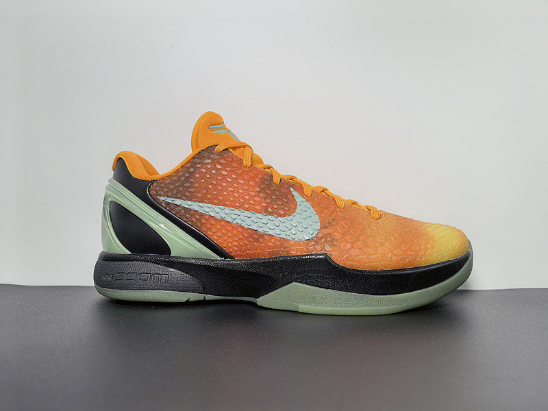 Nike Kobe 6 ASG Orange County Sunset 448693-800