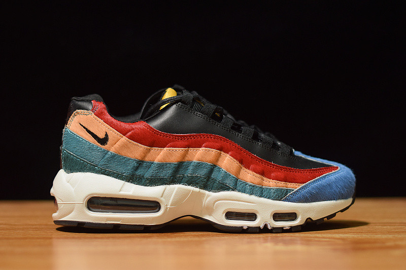 nike air max 95 ''multicolor pony hair'' 807443-003