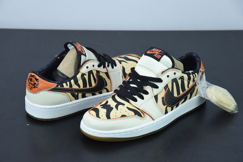 air jordan 1 low year of the tiger dh6932-100