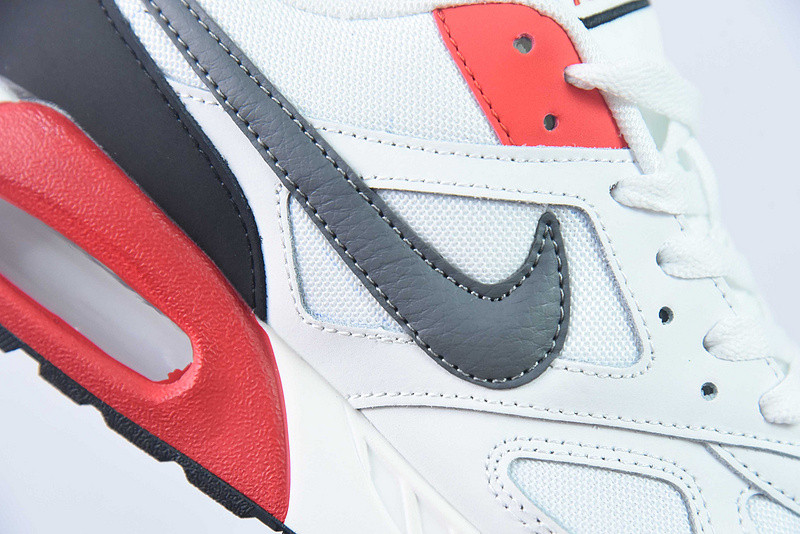 nike air max ivo white habanero red cd1540-100