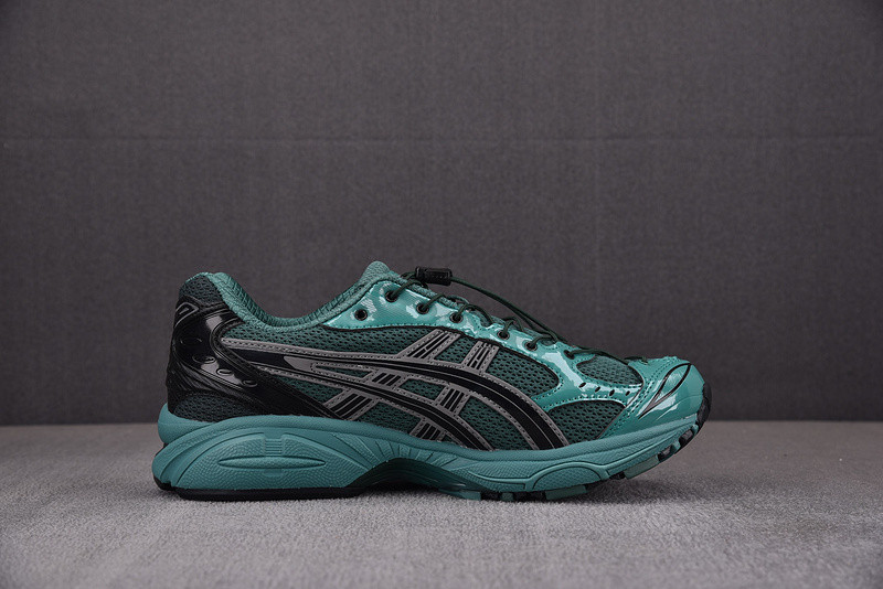 As*ic*s x unaffected gel-kayano 14 ''posy green bottle green'' 1201a922-300