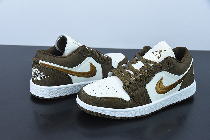 air jordan 1 low se “light olive” dv0426-301