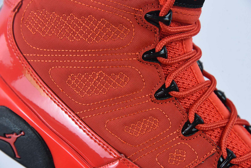 air jordan 9 retro chile red ct8019-600