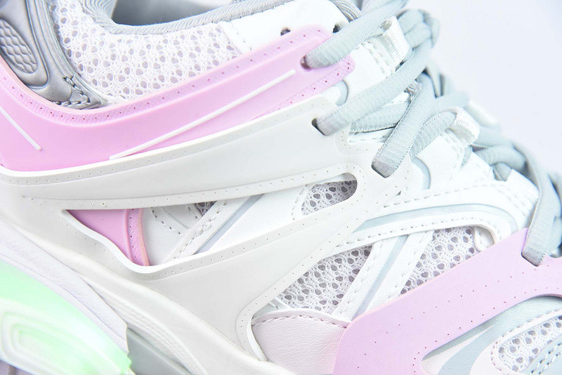 bc track mule clear sole sneakers 3.0 led