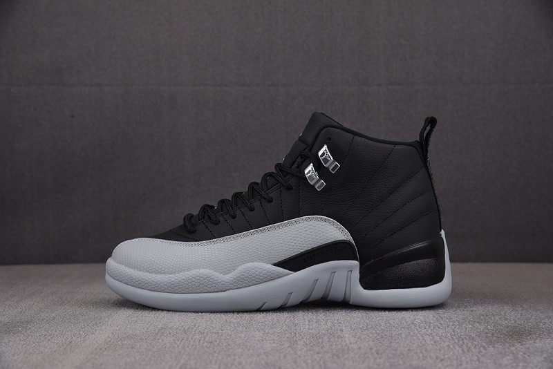 Air Jordan 12 “Black/Wolf Grey” CT8013-010