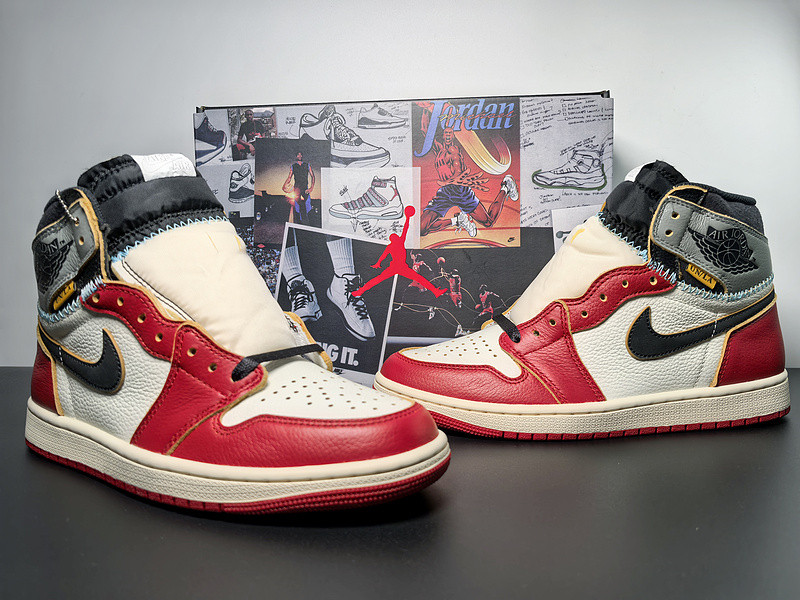 Union LA x Air Jordan 1 High OG 2025 HV8563-600