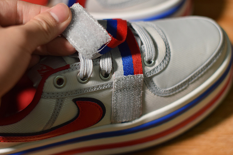 nike vandal 2k metallic silver university red (w) ao2868-001