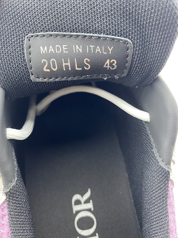 dio* homme b22 trainer sneaker