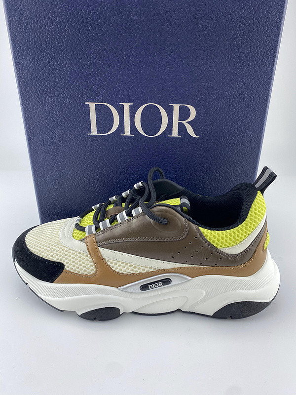 dio* homme b22 trainer sneaker
