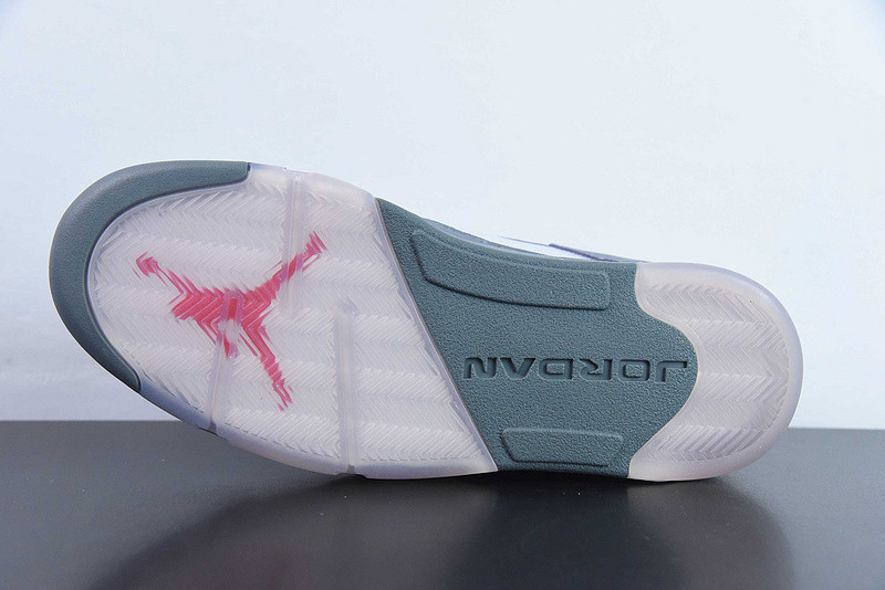 air jordan 5 retro low indigo haze fj4563-500