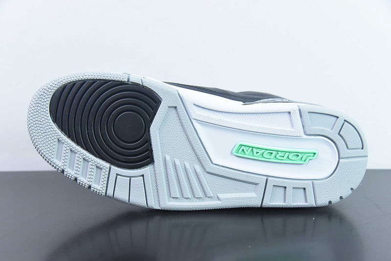 air jordan 3 "green glow" ct8532-031